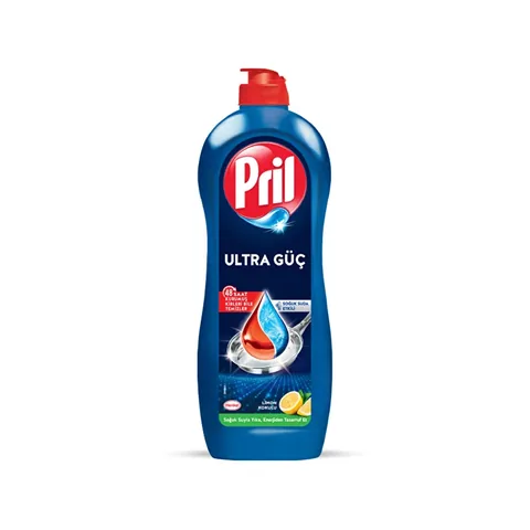 Pril Power 5+ Zitronen Geschirrspülmittel 675g