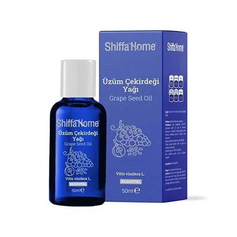 Traubenkernöl 50ml von Shiffa Home - Feuchtigkeitsspendend & Revitalisierend