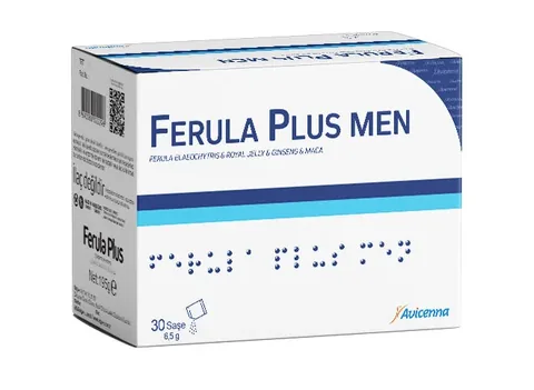 Avicenna Ferula Plus Giant Fennel Extract 30 Sachets
