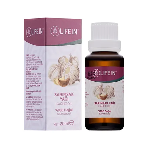 Knoblauchöl 20ml von Life In - Natürliche Hautpflege & Haarernährung