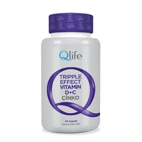 Клифф Трипл Эффект Пищевая добавка 60 капсул от Qlife