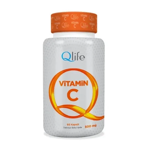 Капсулы витамина C Qlife 60 шт.