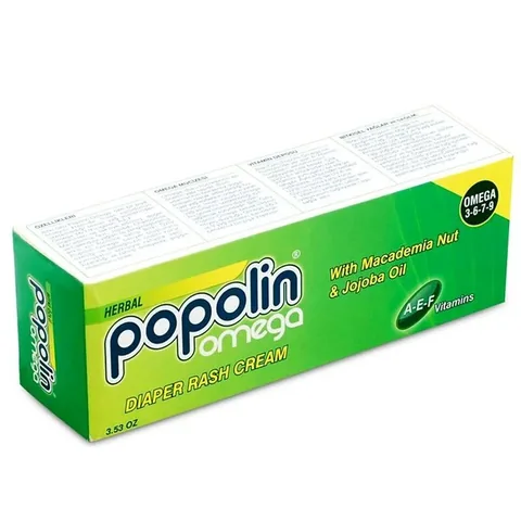 Крем от опрелостей Popolin Omega 100 г
