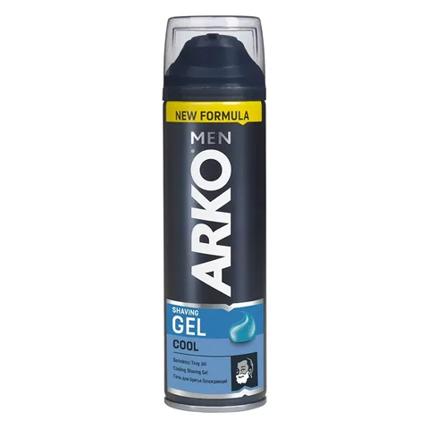 Arko Men Rasiergel Cool 200ml