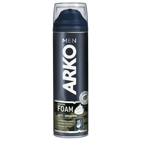 Пена для бритья Arko Men против раздражения 200 мл