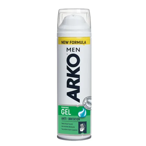 Arko جل حلاقة أركو للرجال مضاد للتهيج 200 مل