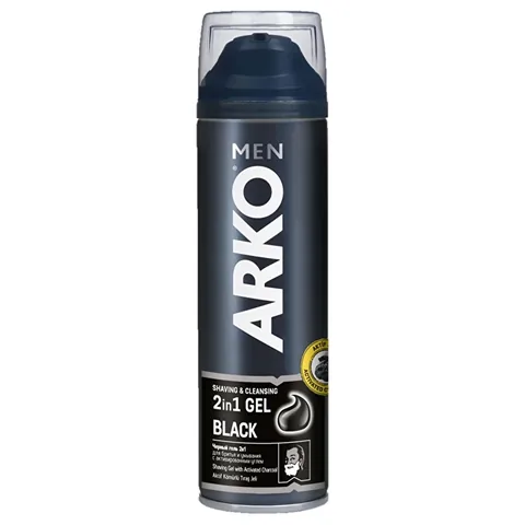 Arko Men Black Rasiergel 200ml