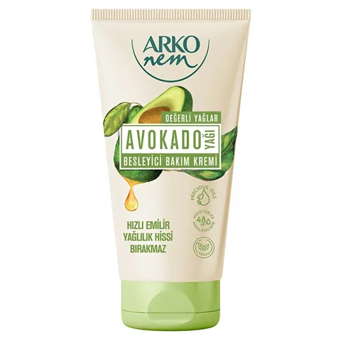 Arko Nem Avocado Hand &amp; Body Cream - Moisturizing 60ml