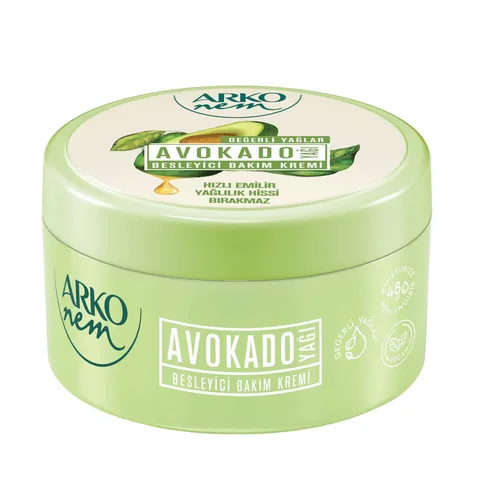 Arko Nem Precious Oils Avocado Cream 250 ml