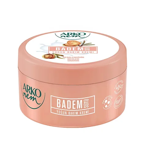 Arko Nem Prebiotic Almond Milk Cream 250 ml