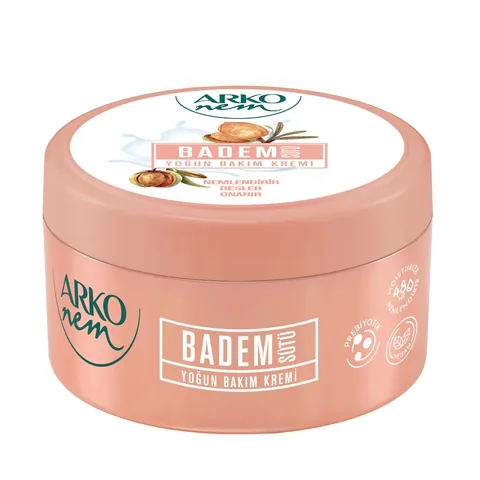 Arko Nem Prebiotic Almond Milk Cream 250 ml