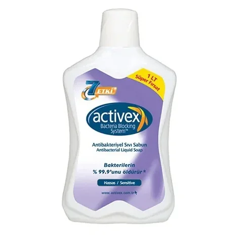 Activex Flüssigseife 1L - 99,9% Bakterienschutz für Hände