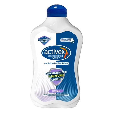 Activex Sensitive Antibacterial Liquid Soap 1.5L - 99.9% Kill