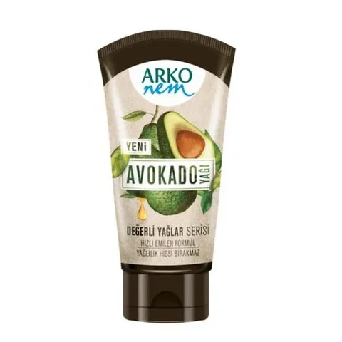 Arko Nem Precious Oils Series Care Cream With Avocado Oil 60 ml