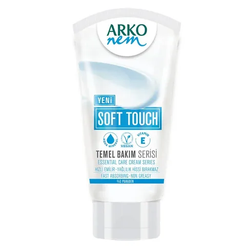 Крем для увлажнения Arko Nem Soft Touch Basic Care 60 мл