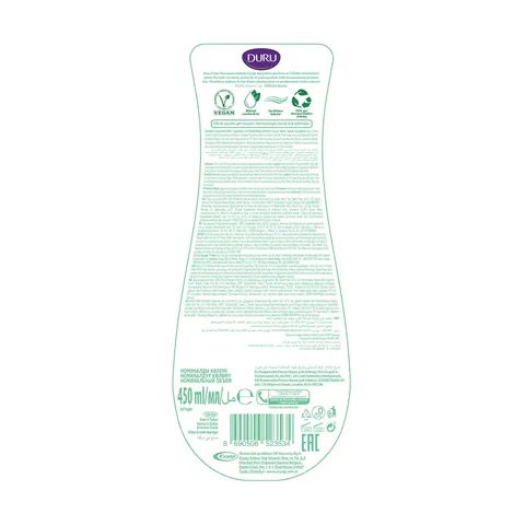 Гель для душа Duru Fresh Sensations Цветок кактуса 450 мл