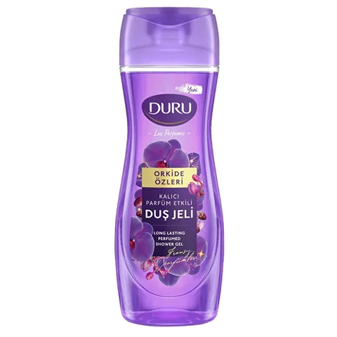 Duru Shower Gel Lux Perfumes Orchid Essence 650 ml