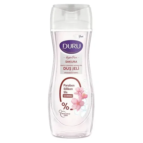 Duru Shower Gel Hydro Pure Sakura 450 ml