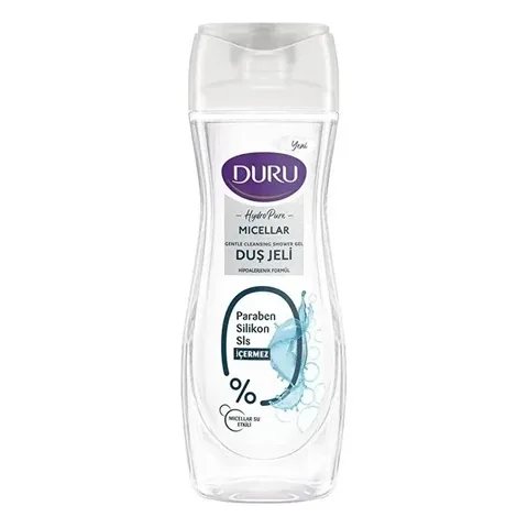 Duru Hydro Pure Micellar Shower Gel 650ml - Gentle Cleanse