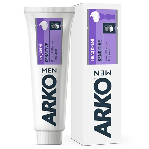 Arko Men Rasiercreme 100g - Beruhigende & Feuchtigkeitsspendende Formel