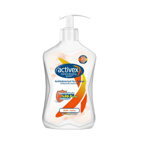 Activex Antibacterial Liquid Soap Active 500 ml
