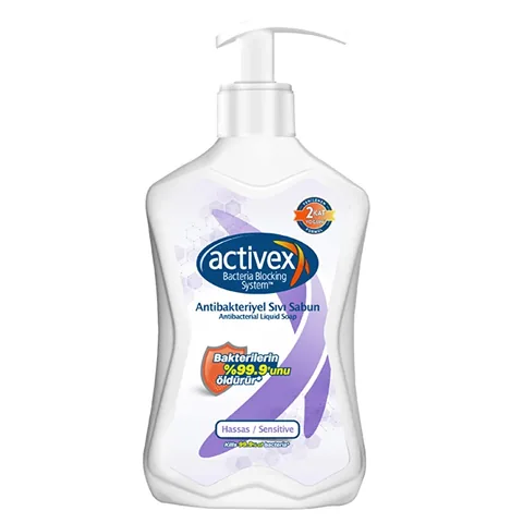 Activex antibakterielle Flüssigseife 500ml