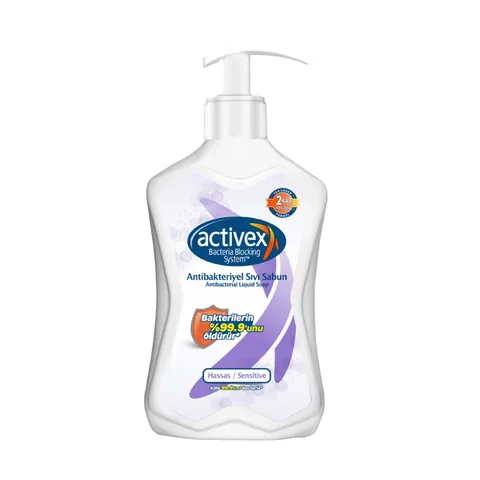 Activex antibakterielle Flüssigseife 500ml
