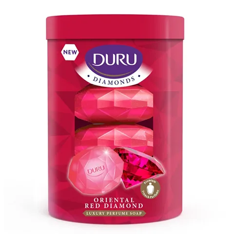 Duru Diamonds Rote Seife - 360g