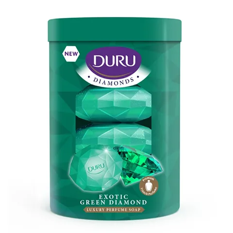 Duru Solid Soap Diamonds Series Green 360 gr
