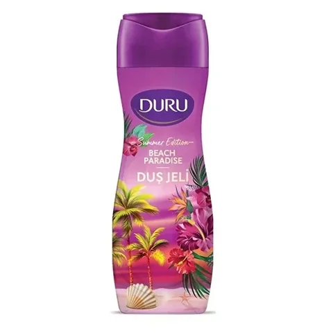 Duru Shower Gel Summer Edition Beach Paradise 450 ml