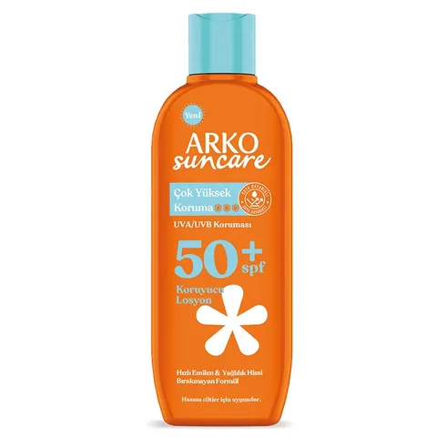 Arko Sun Care Sonnenlotion SPF 50 - 200ml