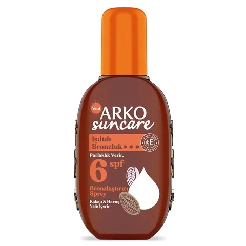 Арко Солнцезащитный спрей для загара SPF 6 220 мл