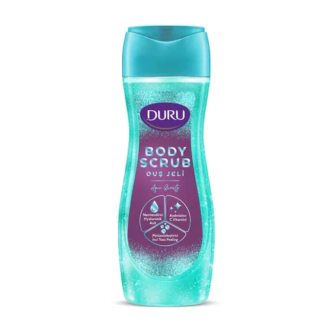 Duru Body Scrub Shower Gel Aqua Quartz 450 ml