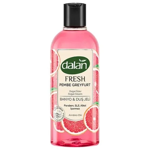 Dalan Fresh Pink Grapefruit Bath And Shower Gel 500 ml