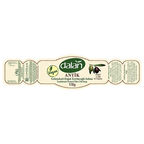 Мыло с оливковым маслом Dalan Antique 170 г