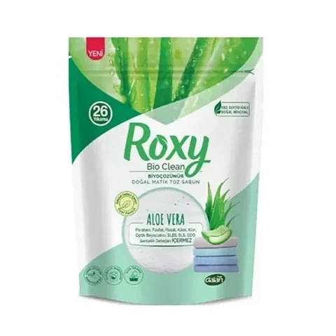 Roxy Dalan Naturseifenpulver - Frühlingsblumen 800g