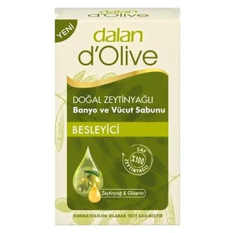 Dalan Dolive 200g Nährende Olivenöl Seife