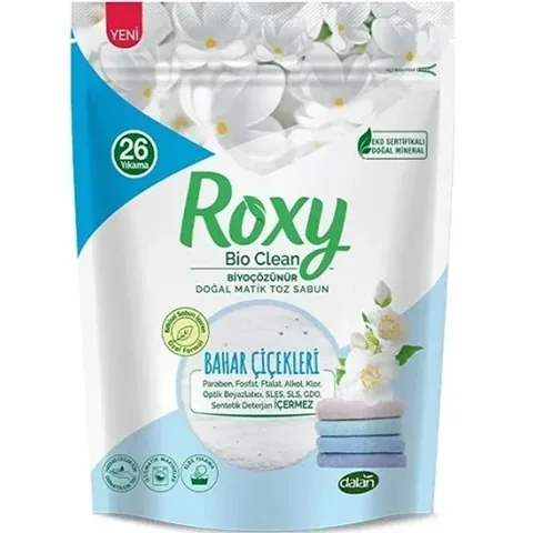 Dalan Roxy Matic 800g Waschpulver für Babykleidung