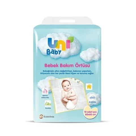 Uni Baby Care Abdeckungen - 10 strapazierfähige und hygienische Babybeschützer