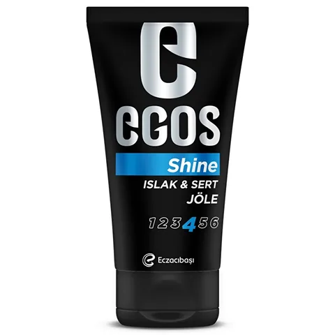 Egos جيلي إيجوس شاين الرطب والقوي 150 مل