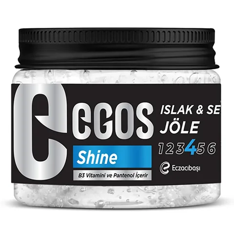 Egos جيلي إيجوس الرطب الصلب 400 مل