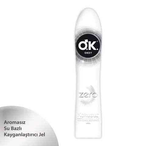 Okey Zero Odorless Lubricant Gel 100 ml