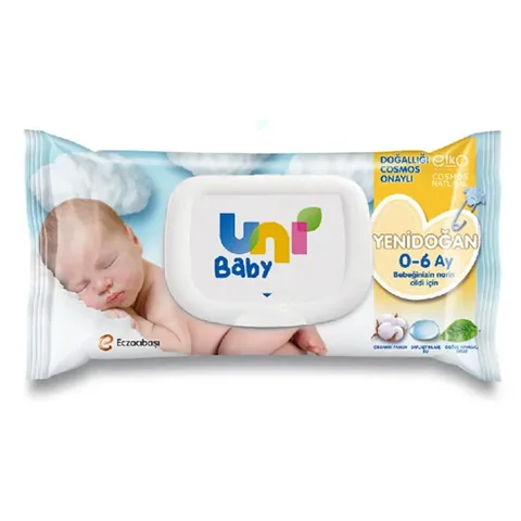 Uni Baby Newborn Wet Wipes 40 pcs