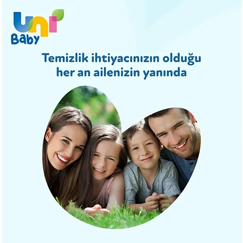Uni Baby Aile Islak Mendil 3x52 Adet
