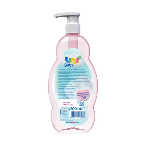 Uni Baby Easy Combing Haar- und Körpershampoo 700ml