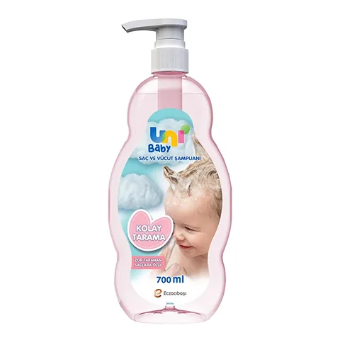 Шампунь для волос и тела Uni Baby Easy Combing 700 мл