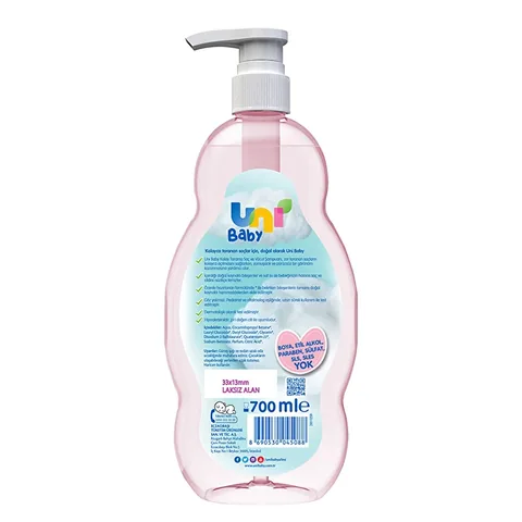 Uni Baby Easy Combing Haar- und Körpershampoo 700ml