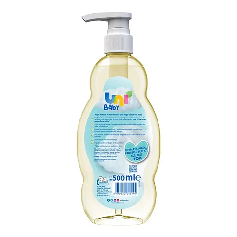 Uni Baby Hair And Body Shampoo 500 ml