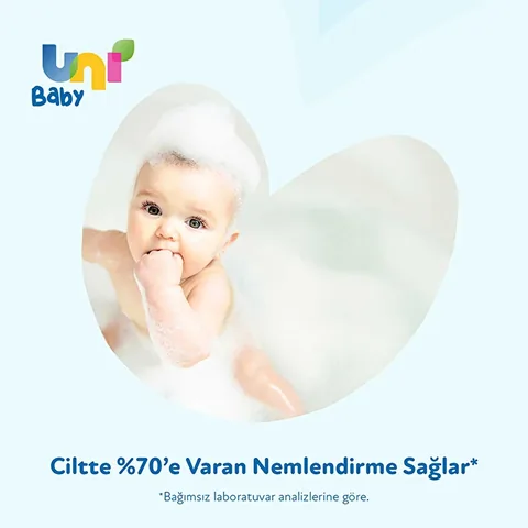 Uni Baby Hair And Body Shampoo 500 ml