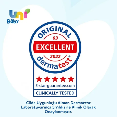Uni Baby Hair And Body Shampoo 500 ml